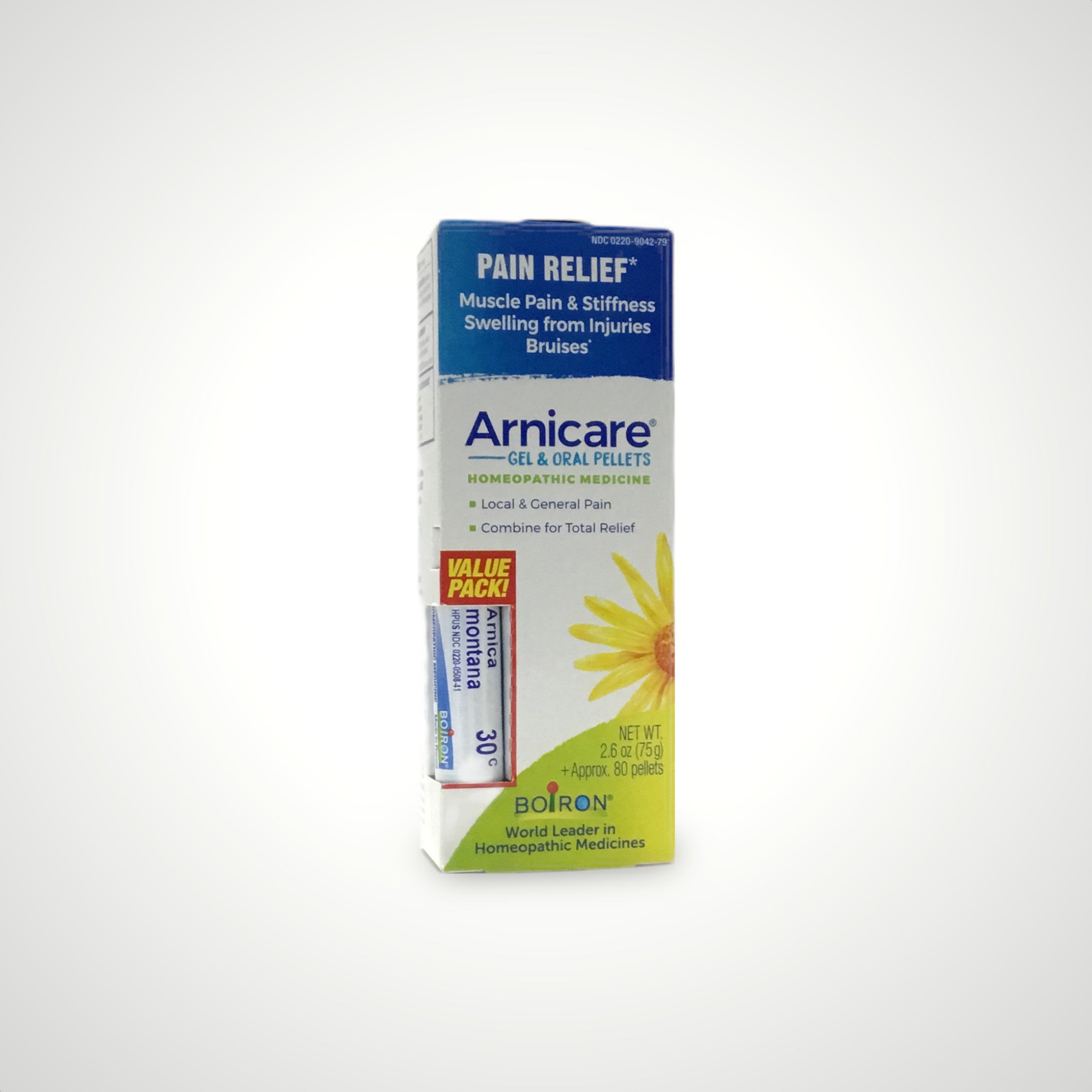 Arnica Gel & Oral Pellets Value Pack